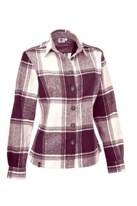 Maul Filzmoos - Flanell Bluse - flieder