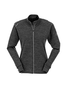 Maul Hochwang - Merino Fleecejacke - dark grey