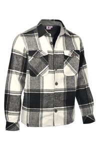 Maul Schwenningen - Flanell Hemd - dark grey