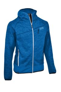Maul Herzogstand - Fleecejacke+Kapu - brillant blue