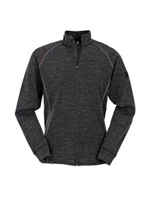 Maul Brisi - Merino Fleecejacke - dark grey
