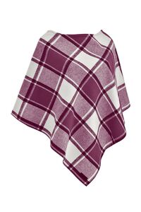 Maul Sissi Ii - Flanell Poncho - flieder