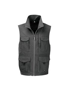 Maul Gruenten-Sp - Weste Elastic-Is - dark grey