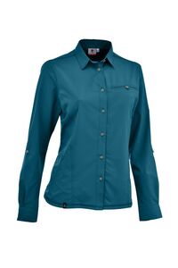 Maul Hochalm 4Xt-Sp - 1/1 Bluse Uni - petrol blue