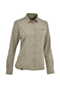 Maul Hochalm 4Xt-Sp - 1/1 Bluse Uni - sand