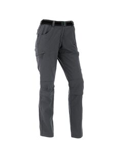 Maul Trail Ii - Zipp Off Zu Capri-E - dark grey