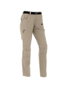 Maul Trail Ii - Zipp Off Zu Capri-E - sand