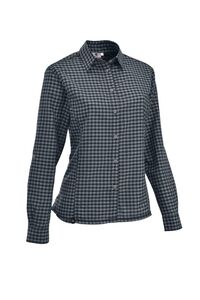 Maul Mosel - 1/1 Flanellbluse Karo - dark grey