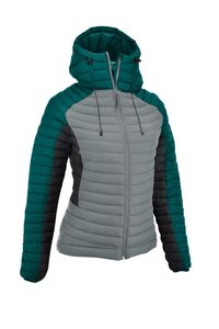 Maul Saas-Fee Rec - Stepp Thermojac - light grey