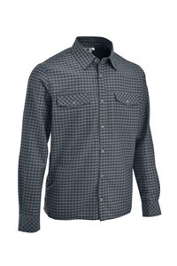 Maul Schwandorf Xt - 1/1 Flanellhem - dark grey