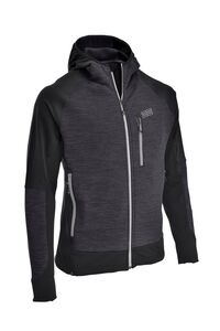 Maul Kienberg Ii - Hybrid Flecejack - dark grey