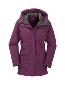 MAUL Damen Funktionsjacke Tyra Megatex Parka+Kapuze