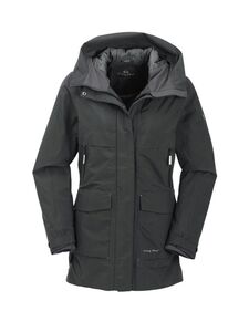 Maul Tyra - Megatex Parka+Kapuze - anthra