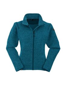 Maul Brixen 2.0 - Strickfleecejacke - petrol blue