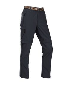 MAUL Herren Hose Quebec-T-Zipp off Hose elas