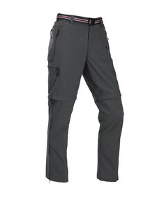 Maul Quebec - T-Zipp Off Hose Elas - dark grey