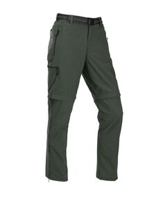 Maul Quebec - T-Zipp Off Hose Elas - forest green