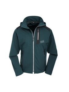 Maul Galtuer Softshelljacke+Kap - dark petrol