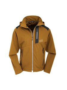 Maul Galtuer Softshelljacke+Kap - schlamm