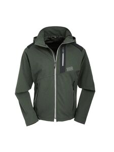Maul Galtuer Softshelljacke+Kap - forest green