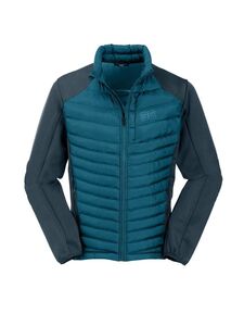 Maul Herzogenhorn Xt-Steppjacke Hyb - petrol blue