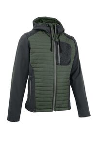 Maul Penia 2Xt-Hybridsteppjacke+Kap - forest green/bl