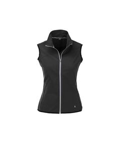 Maul Piz Palue-Softshell Weste - black