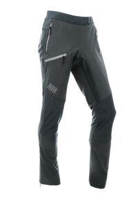 Maul Wendelstein-Hybrid Softshellho - dark grey/black