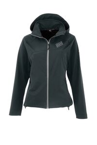 Maul Gaisspitze-Softshelljacke+Kap - black