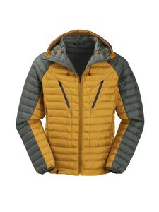 Maul Kuehtai - Steppjacke+Kapuze - golden yellow
