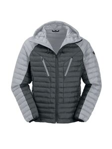 Maul Kuehtai - Steppjacke+Kapuze - black/grey