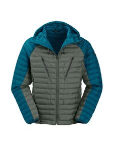 Maul Kuehtai - Steppjacke+Kapuze - dark green