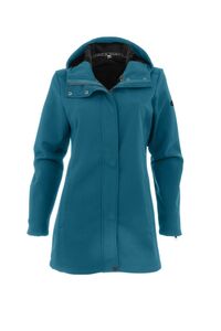 Maul Taellistock Xt-Softshellmantel+ - petrol blue