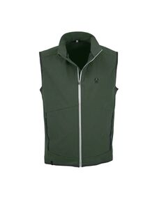 Maul Hochgall-Softshell Weste - forest green