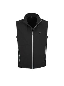 Maul Hochgall-Softshell Weste - black