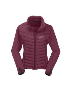 Maul Fuegen Ii-Steppjacke Hybrid - flieder