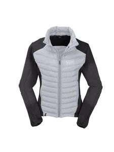 Maul Fuegen Ii-Steppjacke Hybrid - grau/lime