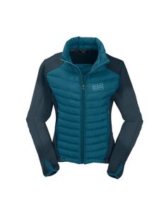 Maul Fuegen Ii-Steppjacke Hybrid - petrol blue