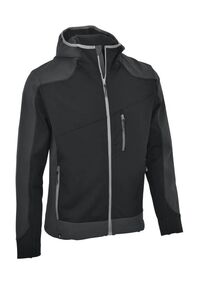 Maul Kienberg Hybrid Fleeceja+Kap - black/dark grey