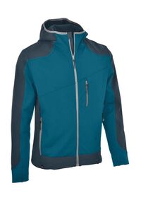 Maul Kienberg Hybrid Fleeceja+Kap - petrol blue