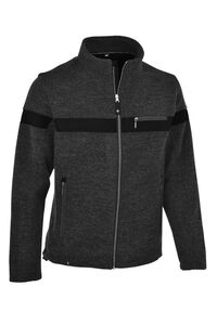 Maul Lago Di Garda Ii Fleece Jacke - anthra/anthra
