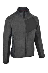Maul Moelln Fleecejacke - graphit/anthraz