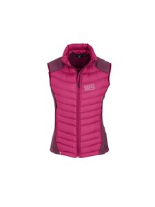 Maul Sardona Rec Xt Steppweste Hybr - neon pink