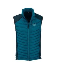 Maul Brunnenkopf Steppweste Hybrid - petrol blue