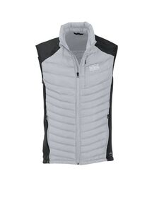 Maul Brunnenkopf Steppweste Hybrid - light grey