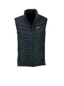 Maul Brunnenkopf Steppweste Hybrid - black