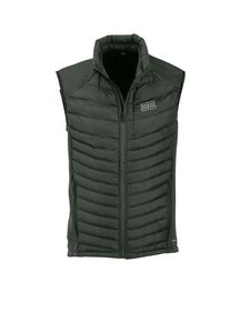Maul Brunnenkopf Steppweste Hybrid - forest green
