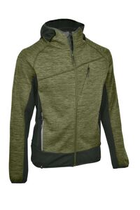 Maul Herzogstand Fleecejacke+Kap. - macaw green