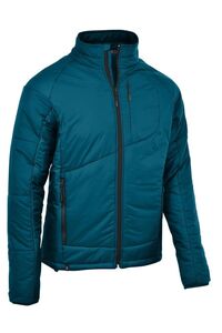 Maul Hochries Steppjacke - petrol blue
