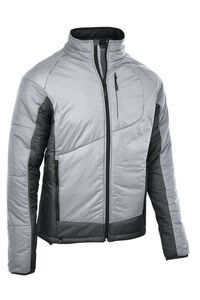Maul Hochries Steppjacke - hellgrau/schwar